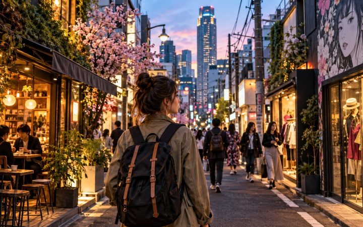 Tokio en tres días: itinerario por barrios