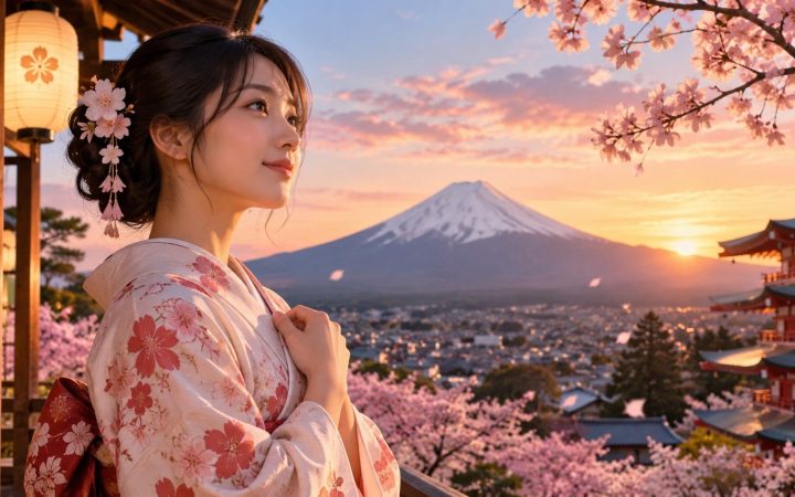 Te quiero en japonés: las cuatro formas y cuándo se usan