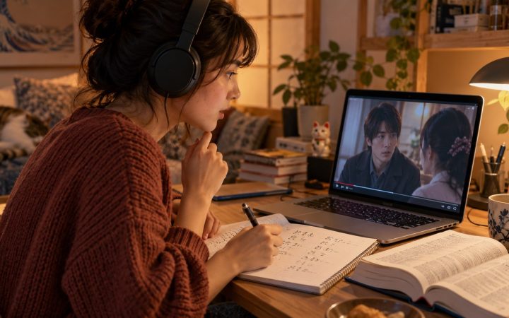 Aprender japonés con series: qué funciona y qué no