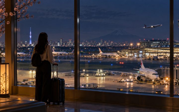 Los aeropuertos de Tokio: Narita o Haneda