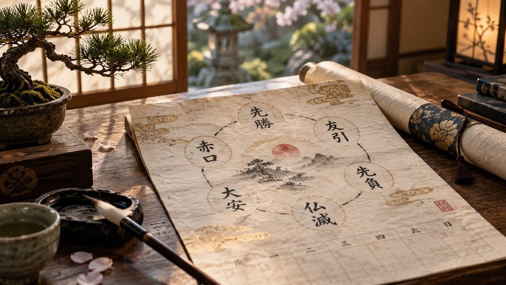 ¿Los rokuyō tienen relación con el budismo?