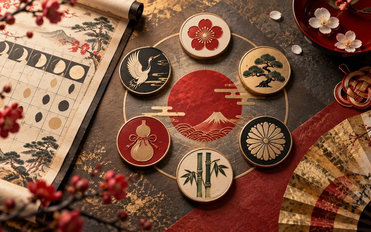 Rokuyō: los seis días de suerte del calendario japonés
