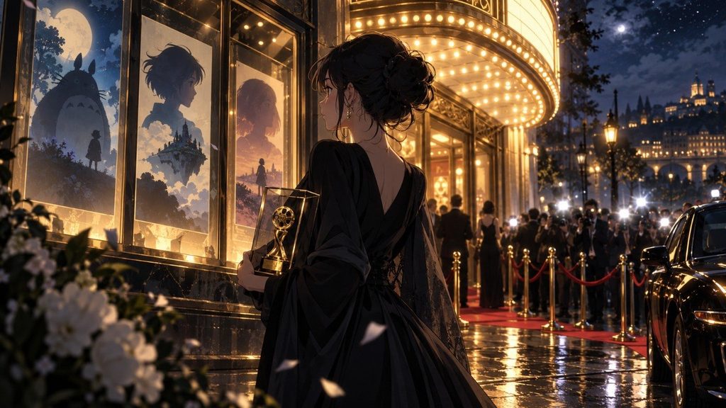Oscar, Golden Globe y Japan Academy Film Prize no significan lo mismo