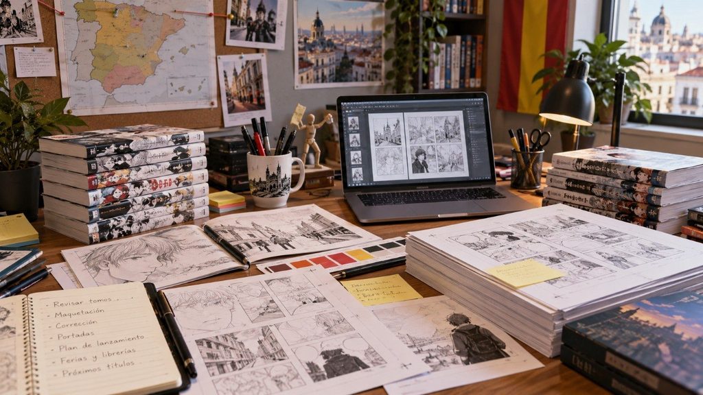 Cómo elegir una edición de manga