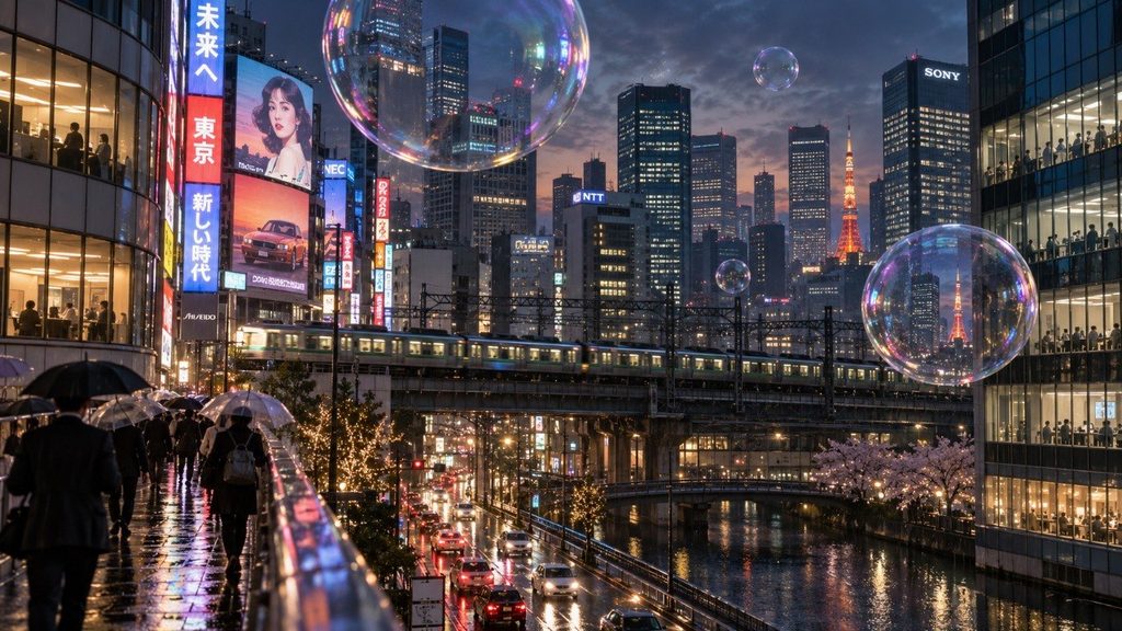 La última etapa de Heisei y Abenomics