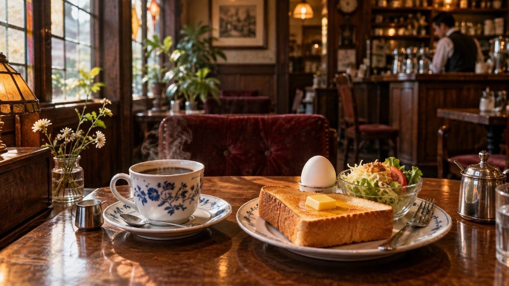 Tradicional, konbini y kissaten: tres formas de desayunar