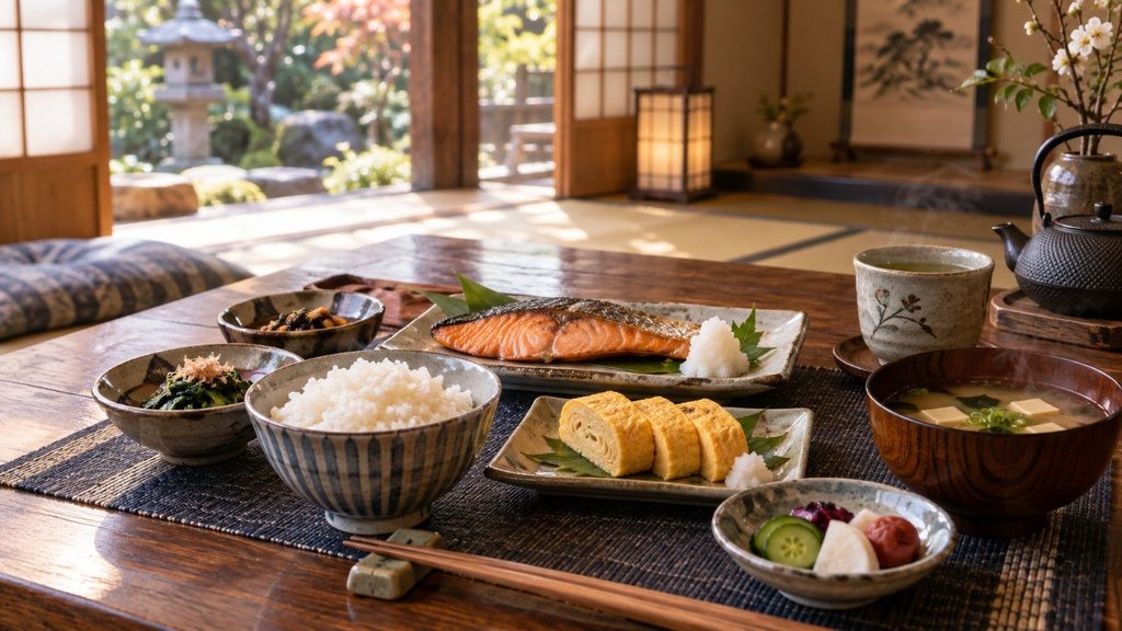 ¿Qué se desayuna realmente en Japón?