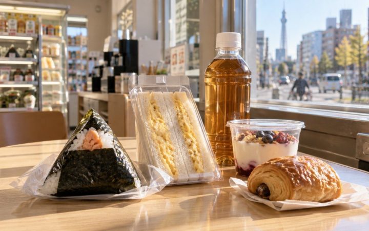 Desayunar en Japón: tradicional, konbini y kissaten