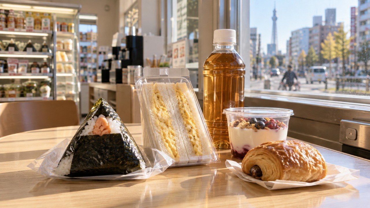 Desayunar en Japón: tradicional, konbini y kissaten