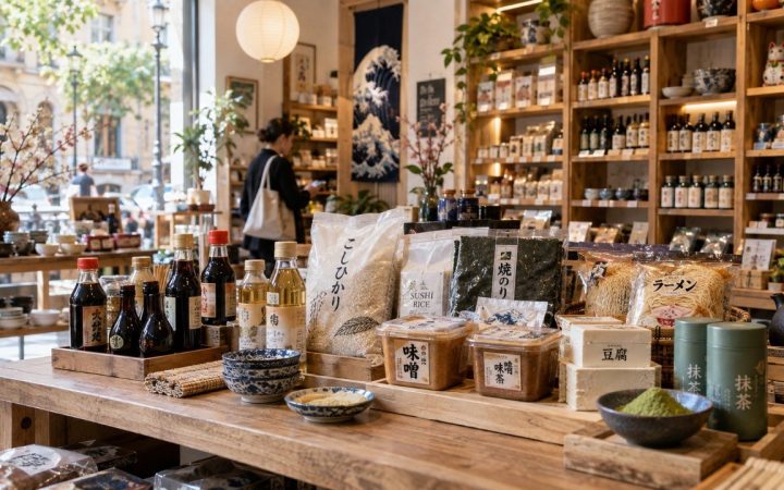 Dónde comprar ingredientes japoneses en España