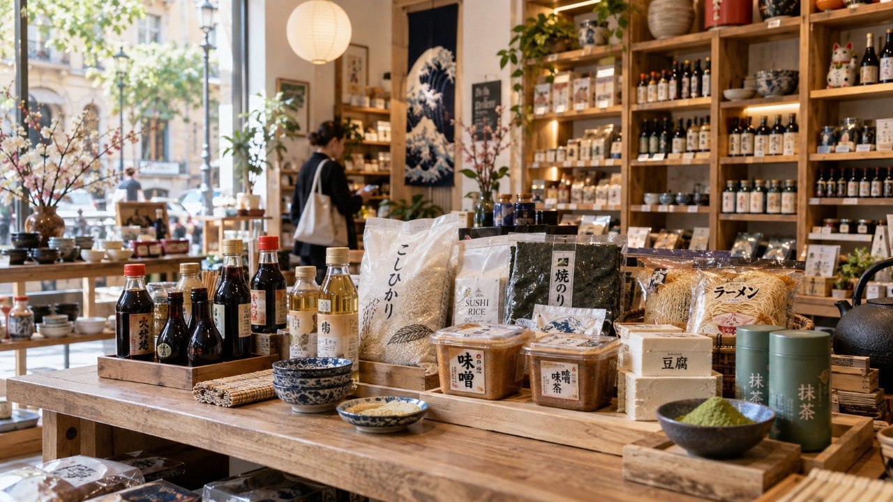 Dónde comprar ingredientes japoneses en España
