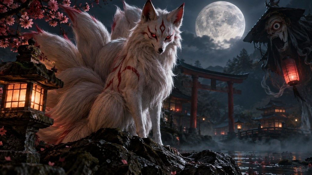 Qué es exactamente un yōkai