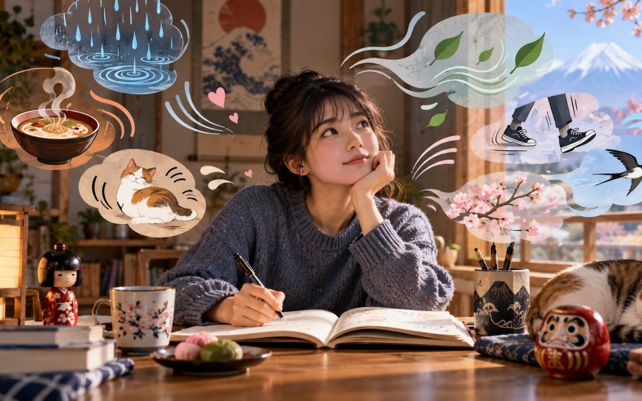 Onomatopeyas japonesas: el idioma dentro del idioma