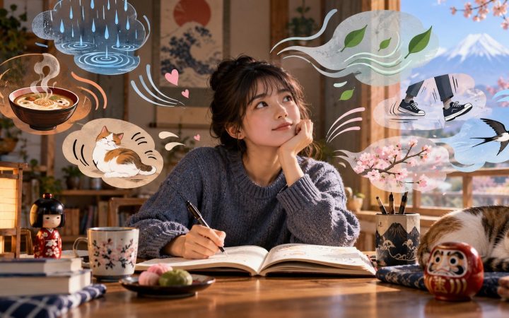 Onomatopeyas japonesas: el idioma dentro del idioma