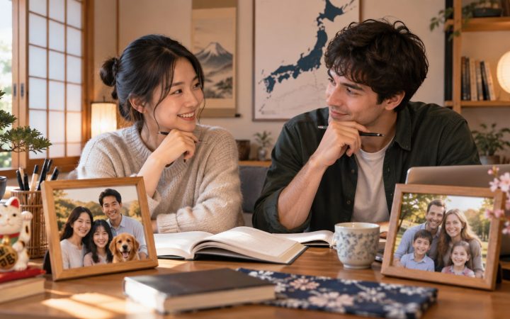 La familia en japonés: cómo cambia según de quién hables