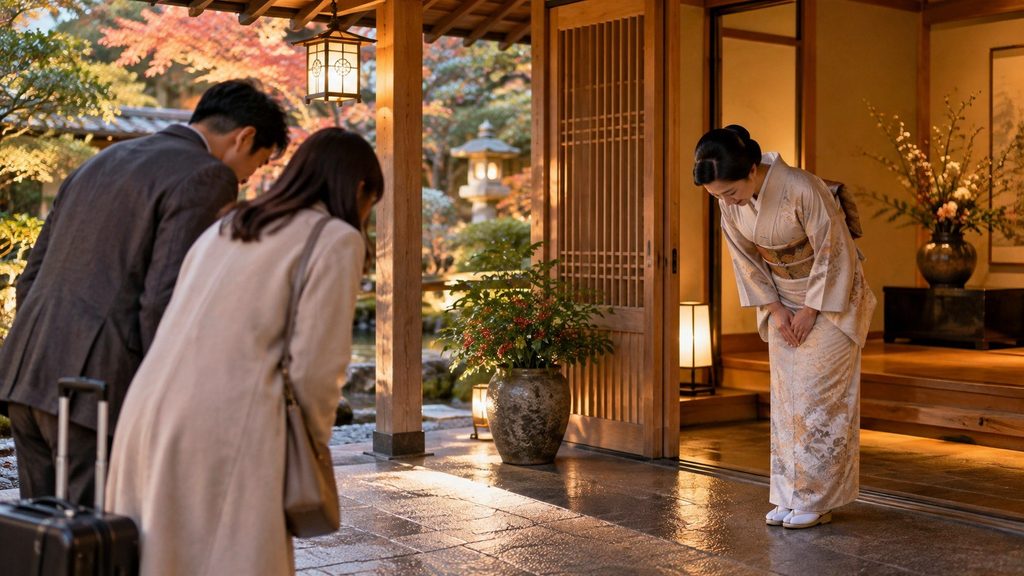 Qué significa realmente inclinarse en Japón