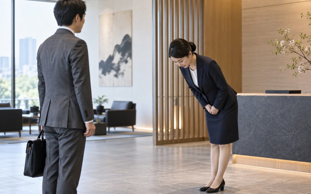 La reverencia japonesa: grados, errores y cuándo no hacerla