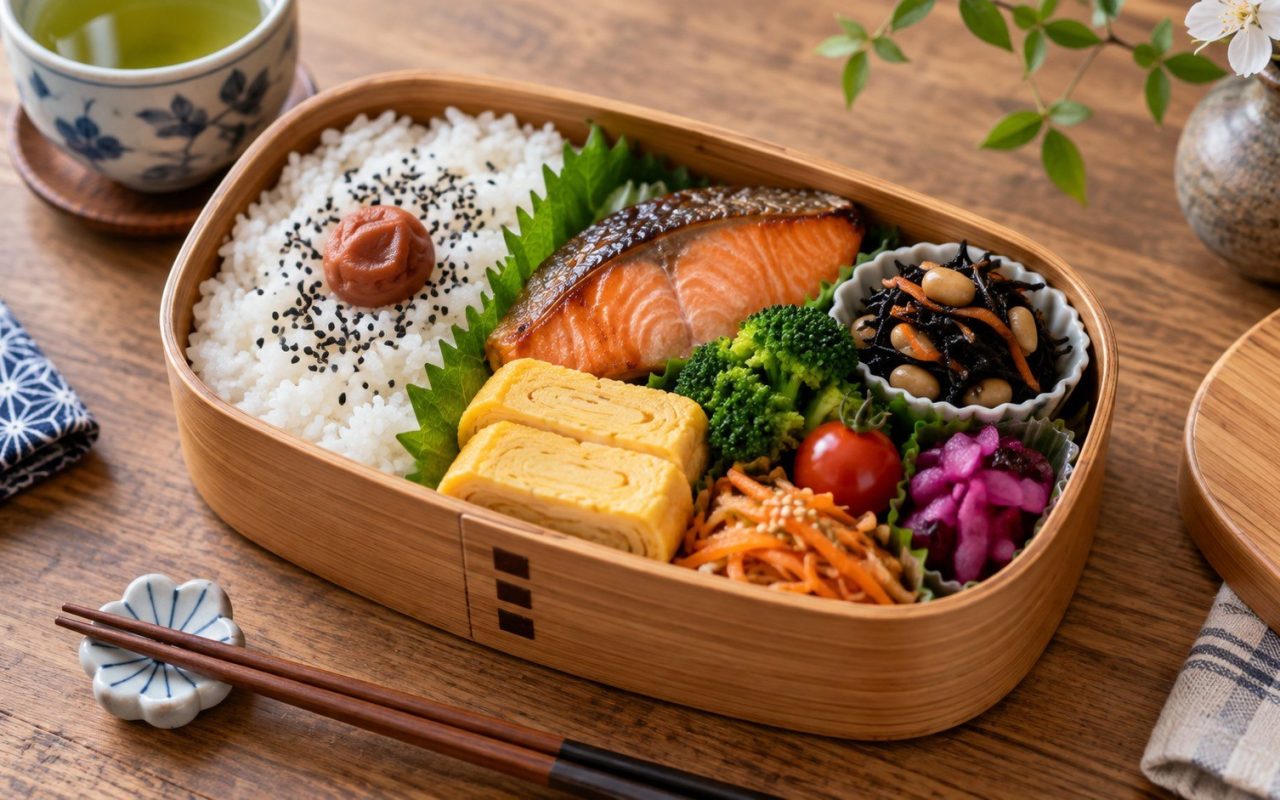 Bentō: cómo se monta una fiambrera japonesa