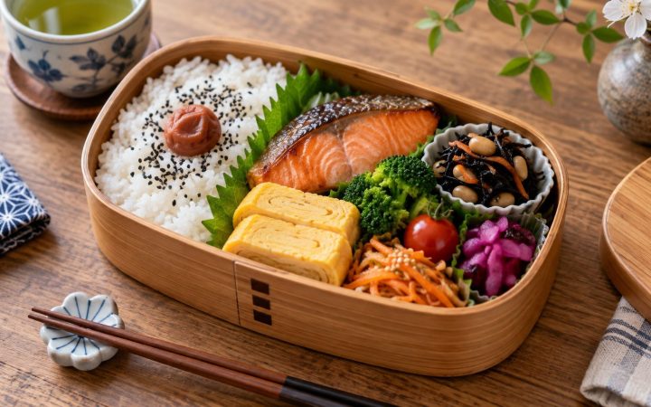 Bentō: cómo se monta una fiambrera japonesa