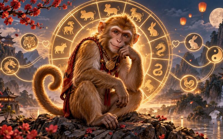 El signo del Mono: años, carácter y compatibilidad