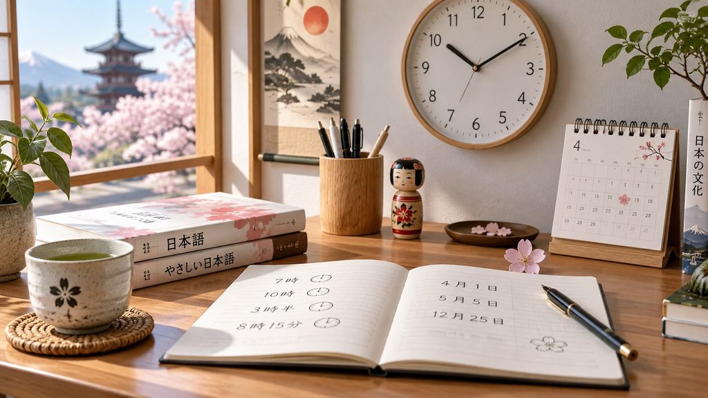 Cómo preguntar «¿qué hora es?» en japonés