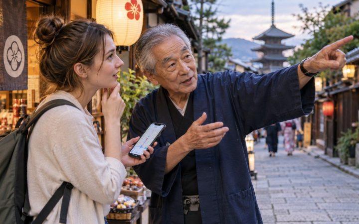 Cómo preguntar direcciones en japonés y entender la respuesta