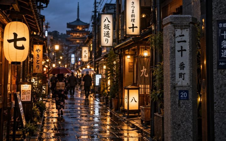 Los kanji de los números y cómo se leen en la calle