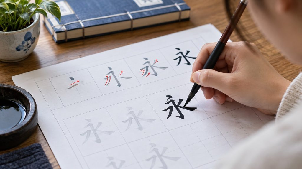 ¿También hay que aprender el orden de trazos del hiragana?