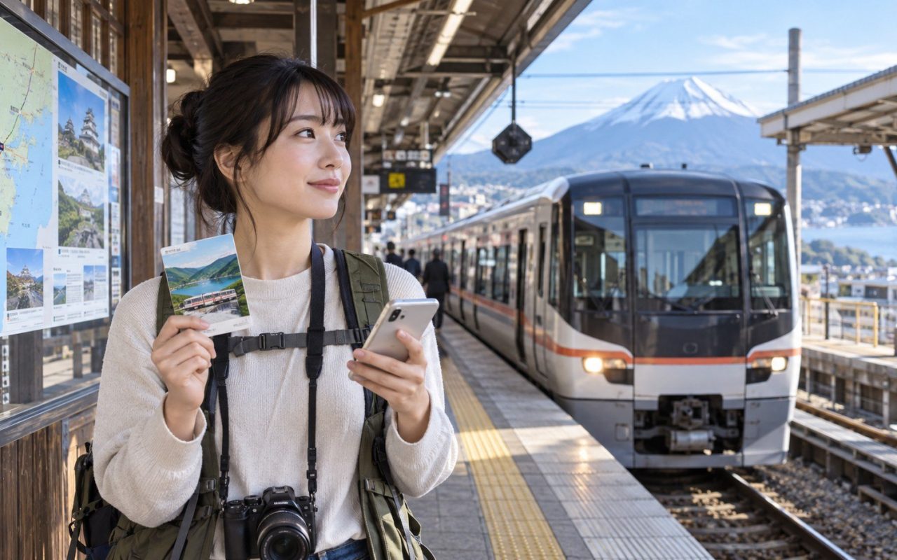 Moverse por Japón sin JR Pass: pases regionales y alternativas