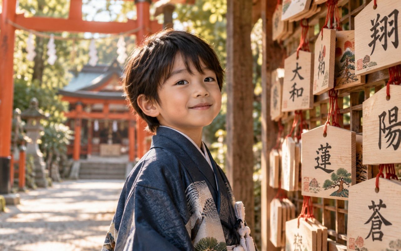 Nombres japoneses de niño: significado y kanji