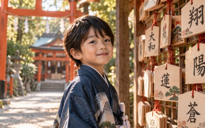 Nombres japoneses de niño: significado y kanji