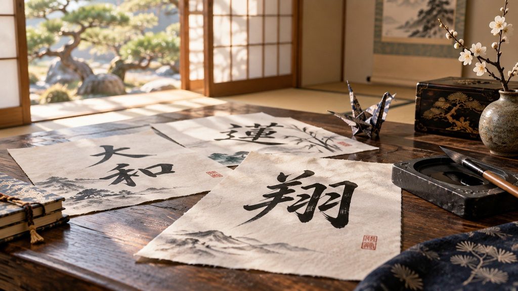 Nombres japoneses de niño y su significado