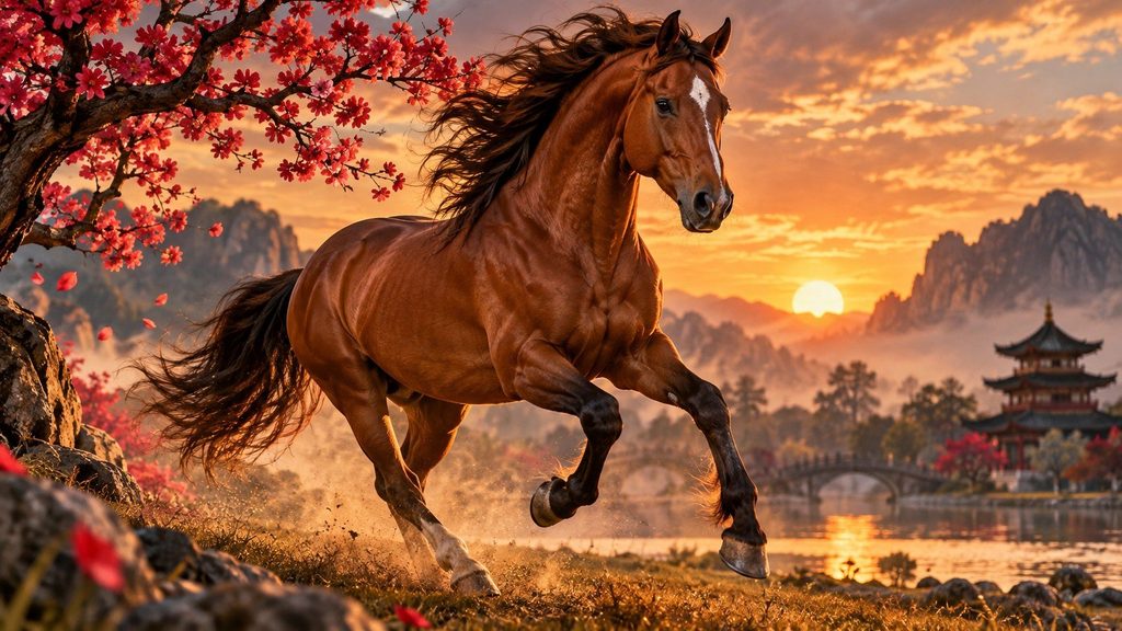 Qué significa el Caballo en el horóscopo chino