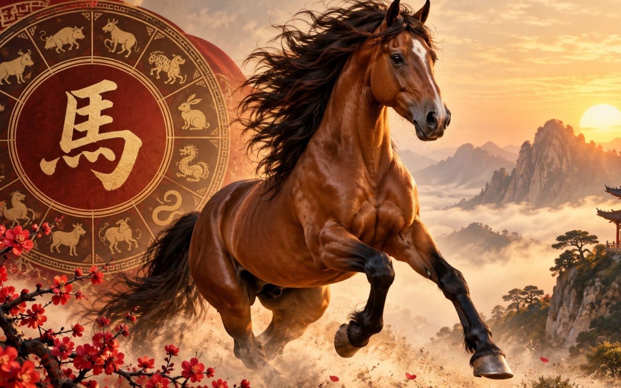 El signo del Caballo: años, carácter y compatibilidad