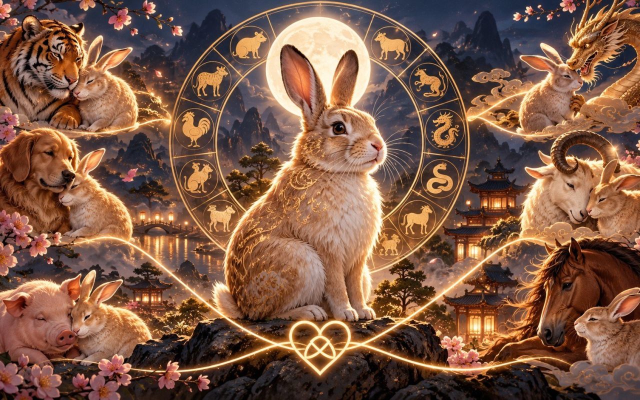 El signo del Conejo: años, carácter y compatibilidad