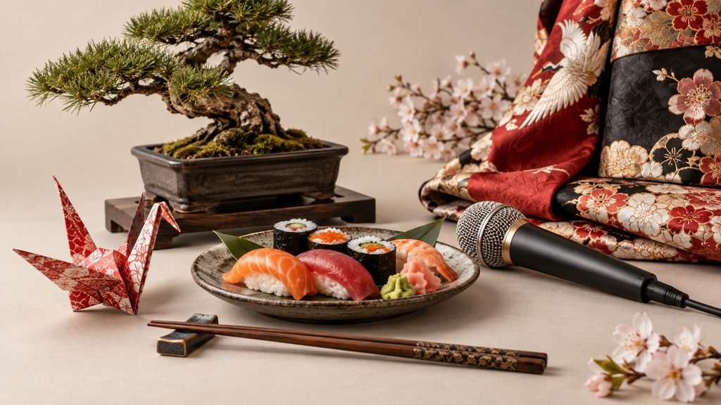 Comida y bebida: del sushi al umami