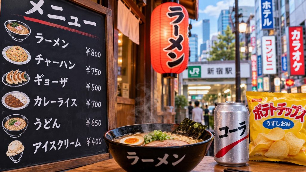 Cómo practicar katakana con objetos reales
