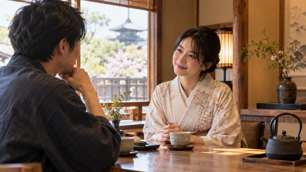 Tabla rápida: «sí», «no» y rechazo en japonés