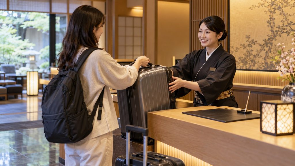 Cuánto equipaje conviene llevar a Japón
