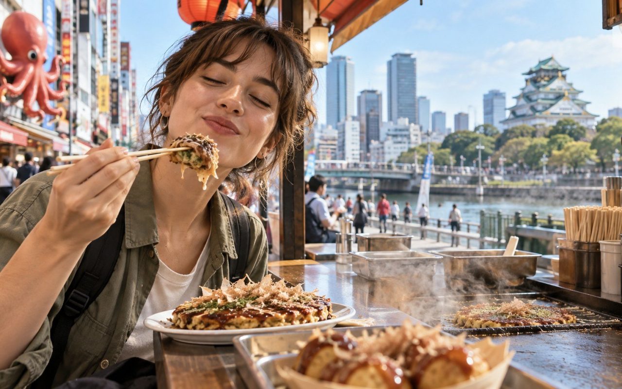 Osaka en dos días: comer y poco más, y está bien