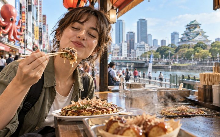 Osaka en dos días: comer y poco más, y está bien