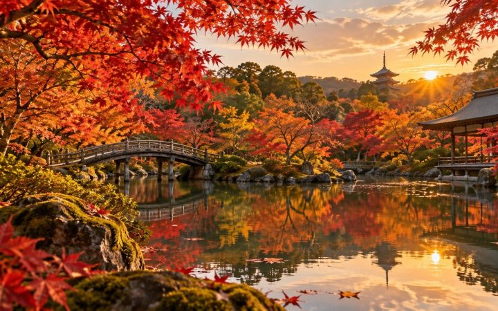 El otoño japonés: dónde y cuándo ver el momiji