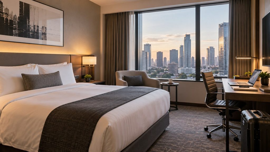 Qué es un business hotel en Japón
